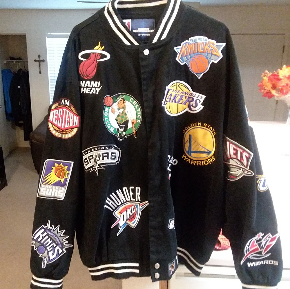 Vintage NBA Jacket (VERY RARE)